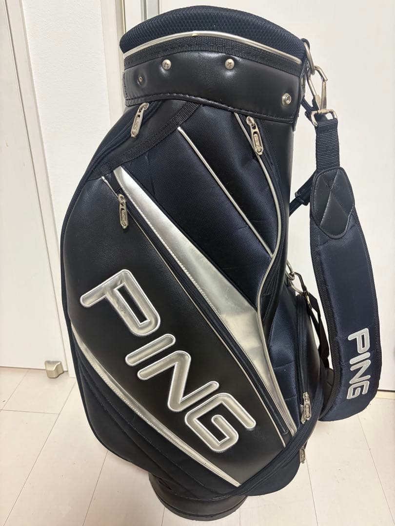 値下げ！！！ 即配送！！！PING ゴルフバッグ・キャディバッグ