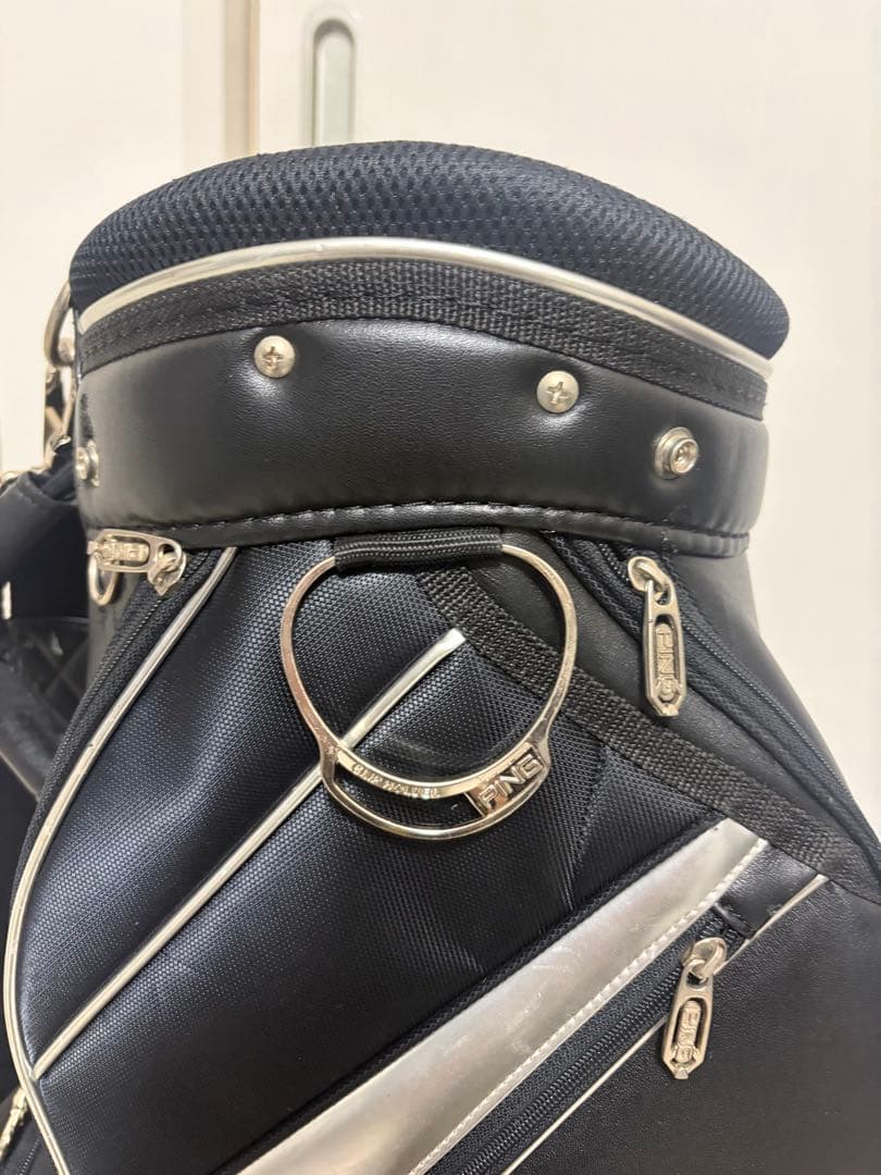 値下げ！！！ 即配送！！！PING ゴルフバッグ・キャディバッグ