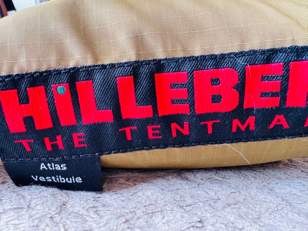 [新品未使用] ヒルバーグ アトラス ベスタビュール サンド