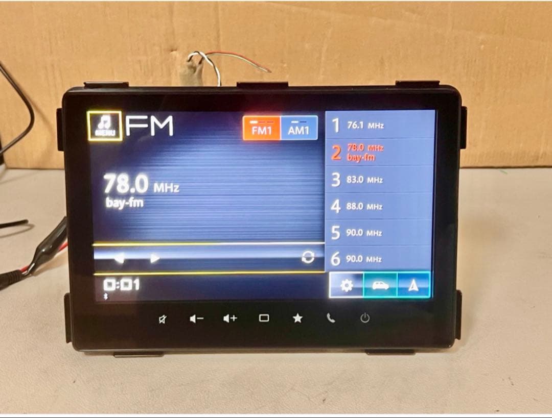 スズキ純正 9インチカーナビ NVF-0198zs04 83S0 2021