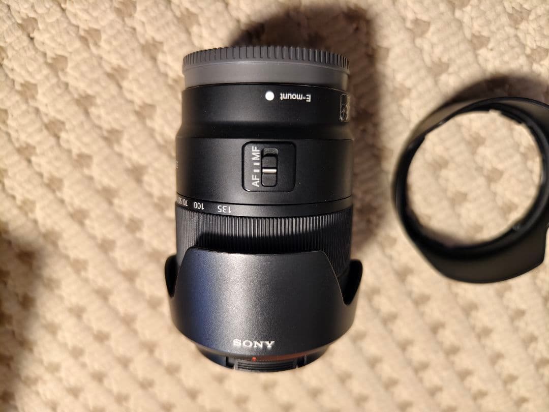 Sony SEL18135 Eマウントレンズ 18-135mm