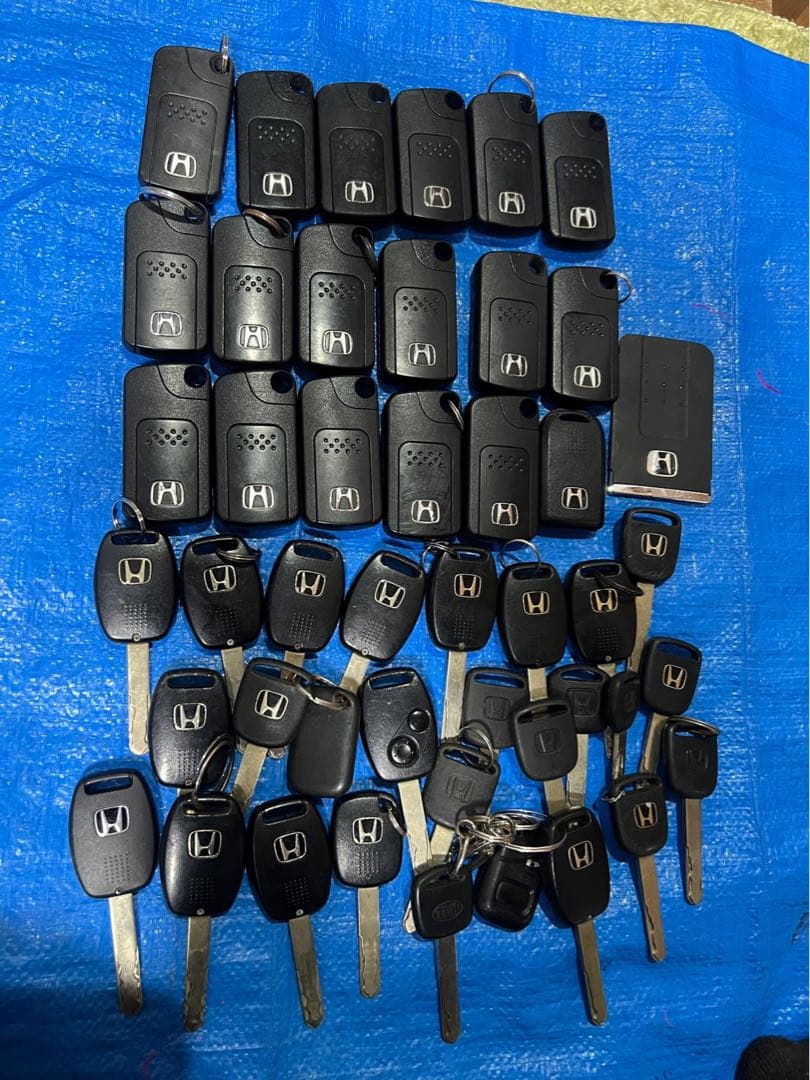 HONDA ホンダ　キー　鍵　スマートキー　まとめ売り　約45個