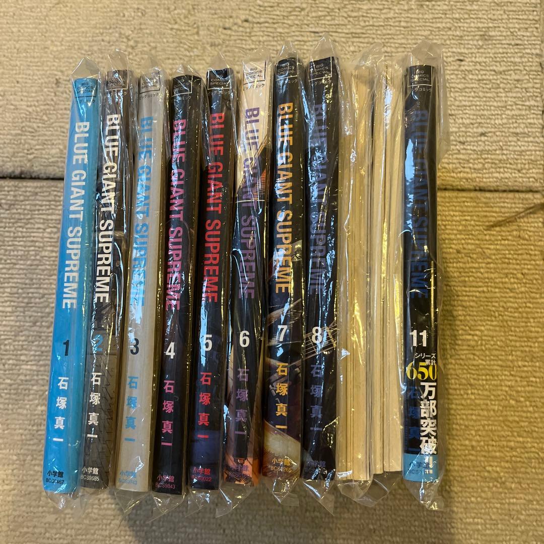 【裁断済】BLUE GIANT シリーズ全31冊