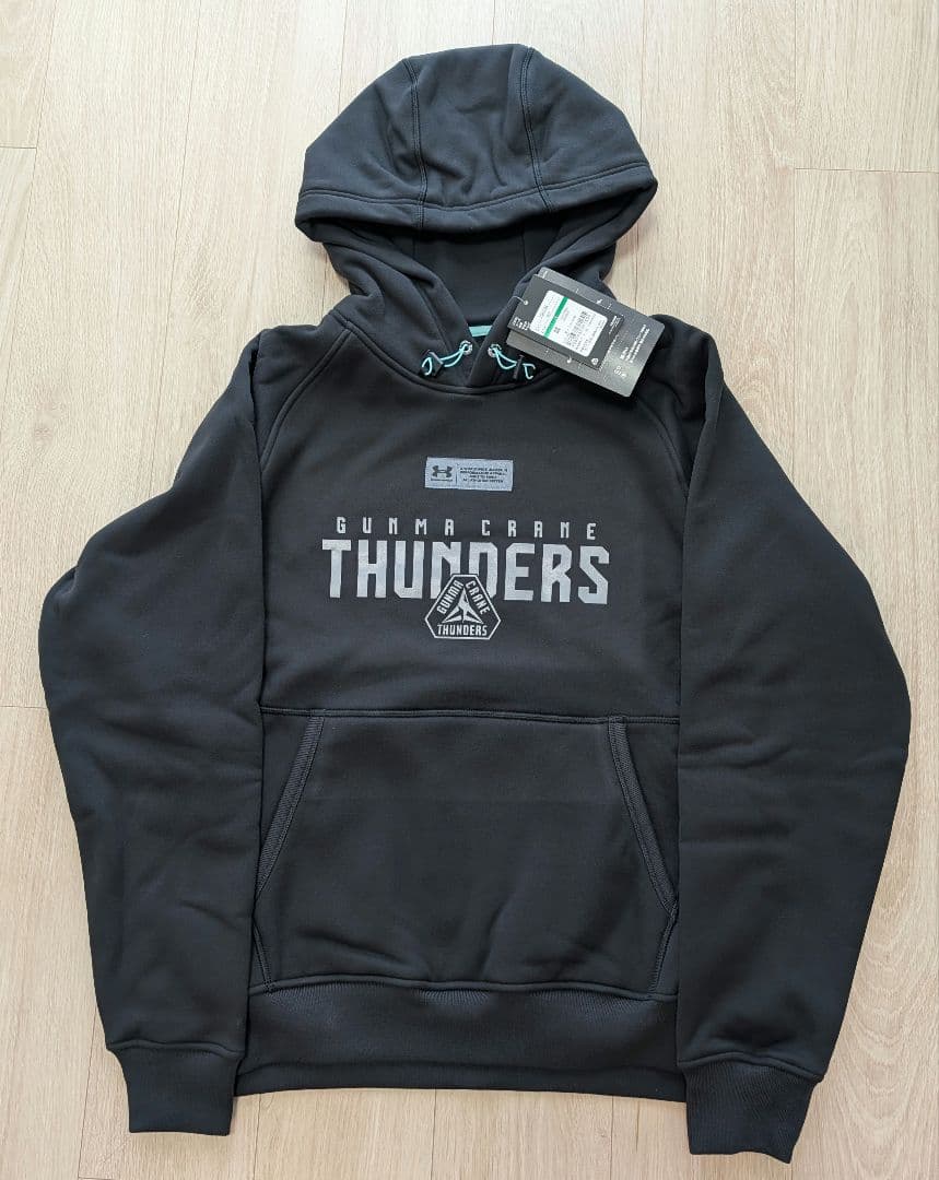 未使用 群馬クレインサンダーズ フリース ウエア 上下 LG