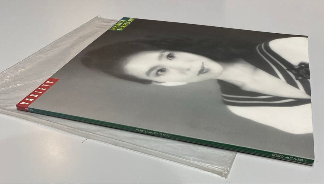 竹内まりや VARIETY レコード LP シティポップ MOON-28018