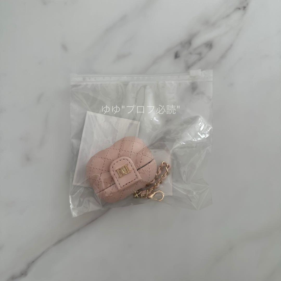 Darich キルティングAir pods proケース PNK