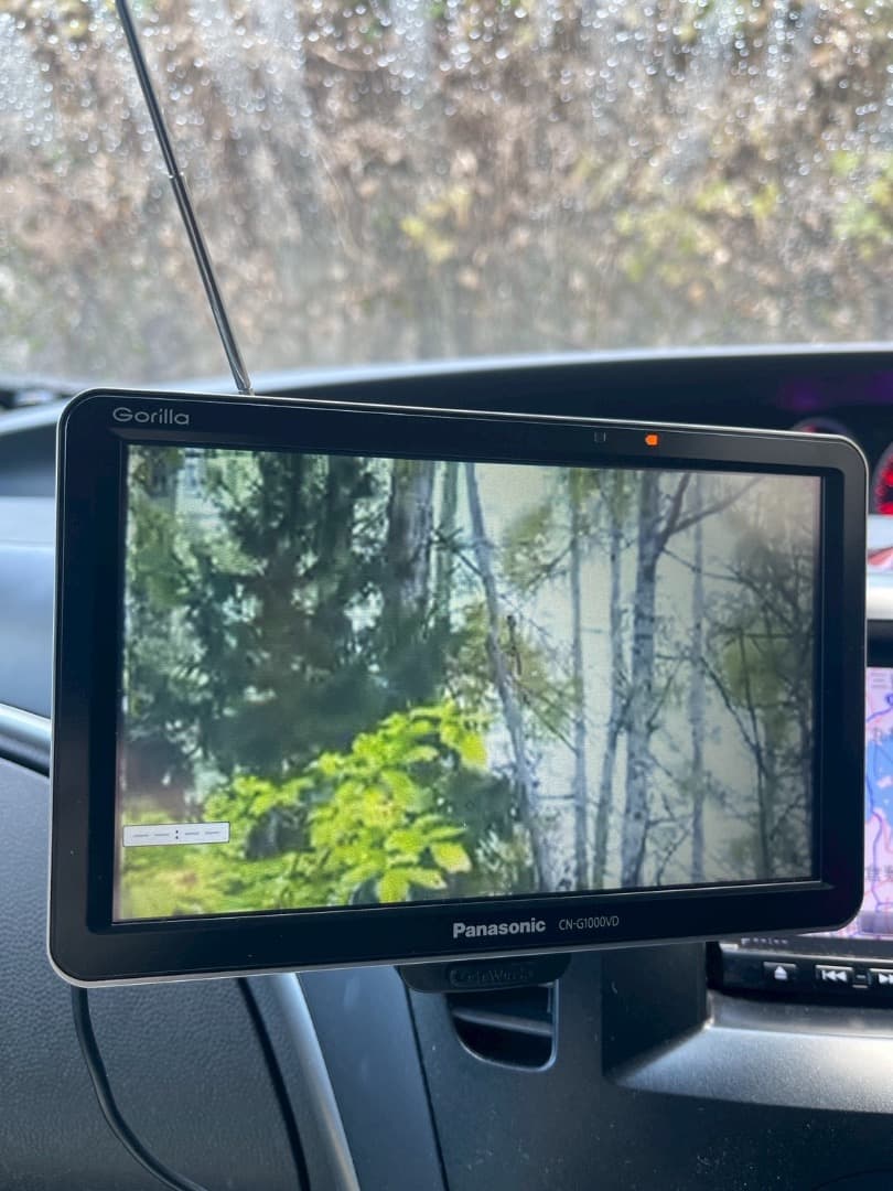 Panasonic ゴリラ CN-G1000VD SSDポータブルカーナビ