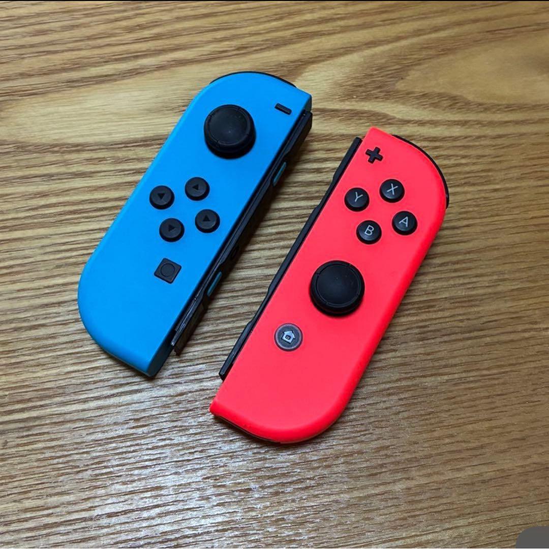 Nintendo Switch ネオンブルー/ネオンレッド