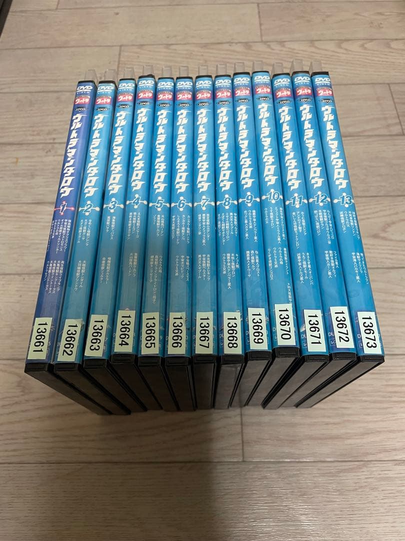 特撮ドラマ　ウルトラマンタロウ　DVD 全13巻　全巻