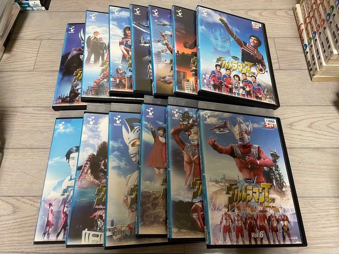 特撮ドラマ　ウルトラマンタロウ　DVD 全13巻　全巻