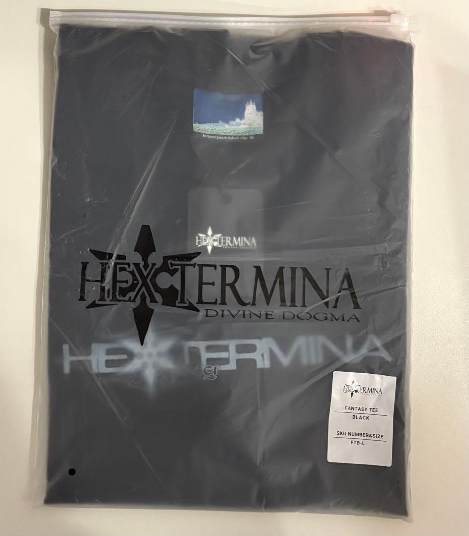 hex termina tシャツ
