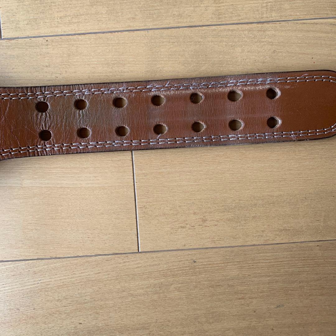 GOLD'S GYM プロレザーベルト Sサイズ