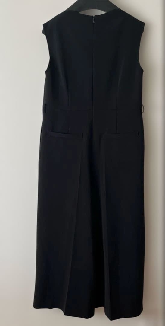 heve へイヴ　ハートネックオールインワン　ブラック　36