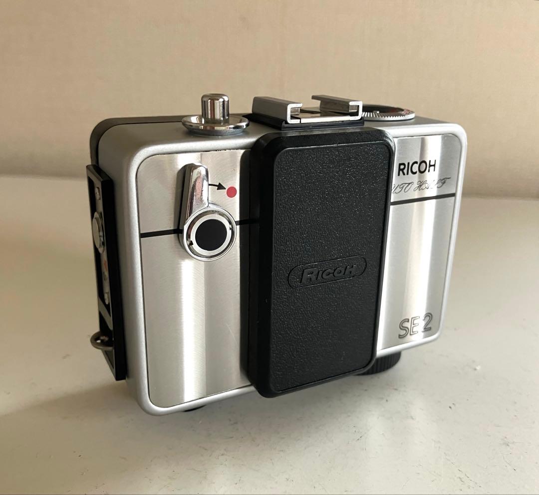 た*ご様 RICOH AUTO HALF SE2 オートハーフ　モルト貼替済み