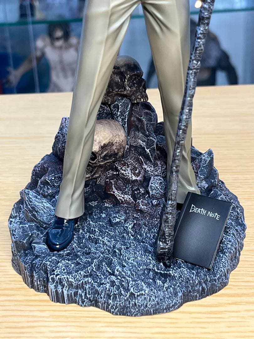 一番くじDEATH NOTE A賞 夜神月 B賞L D賞 リューク フィギュア