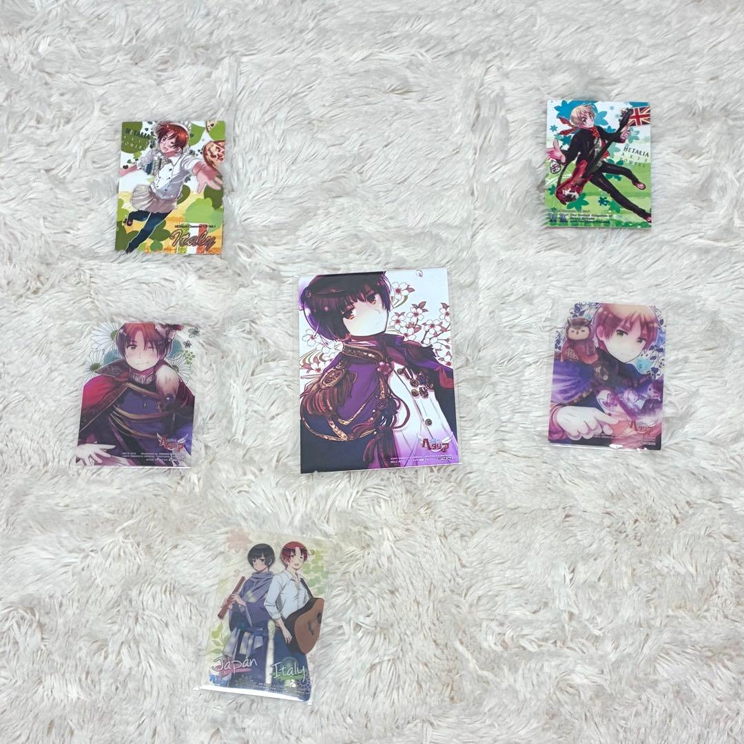 ヘタリア キャラクターCD イタリア 日本 イギリス