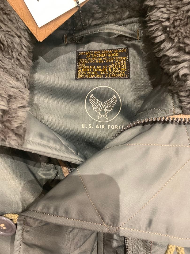 定価17万新品未使用　バズリクソンズ N-3B リアルマッコイズ MA-1