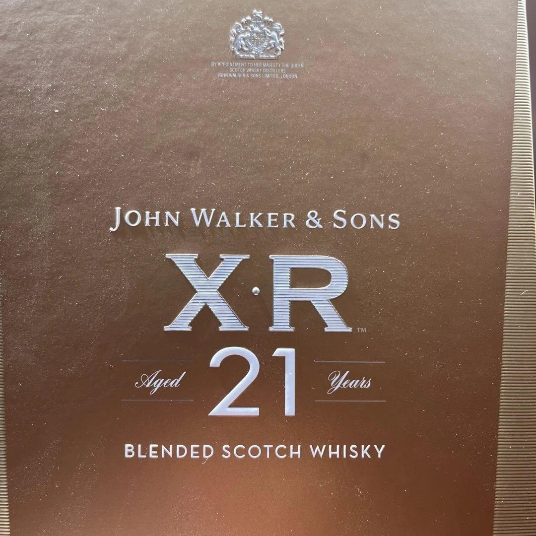 EIsa JohnWalker & Sons XR 21年