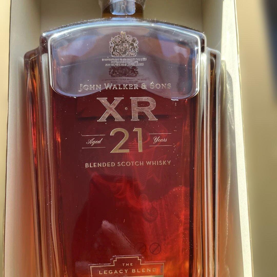EIsa JohnWalker & Sons XR 21年