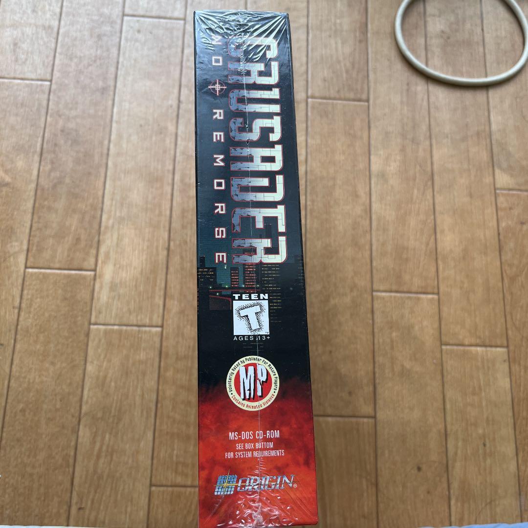 新品未開封 PCゲーム CRUSADER クルセイダー 日本語クイックマニュアル