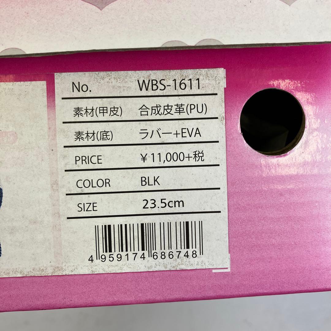 【試着のみ】 Wilson ウィルソン レディース ゴルフシューズ 23.5cm