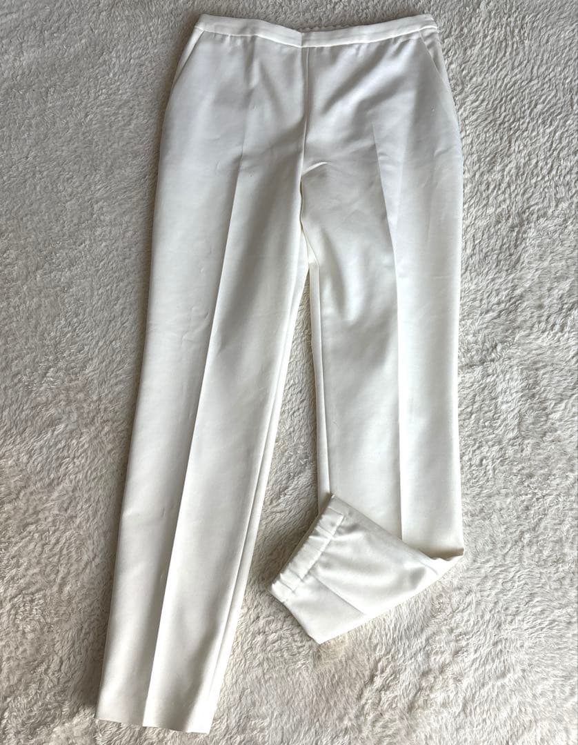 未使用 LE PHIL ルフィル 2WAYツイルパンツ ストレッチ 白 Lサイズ