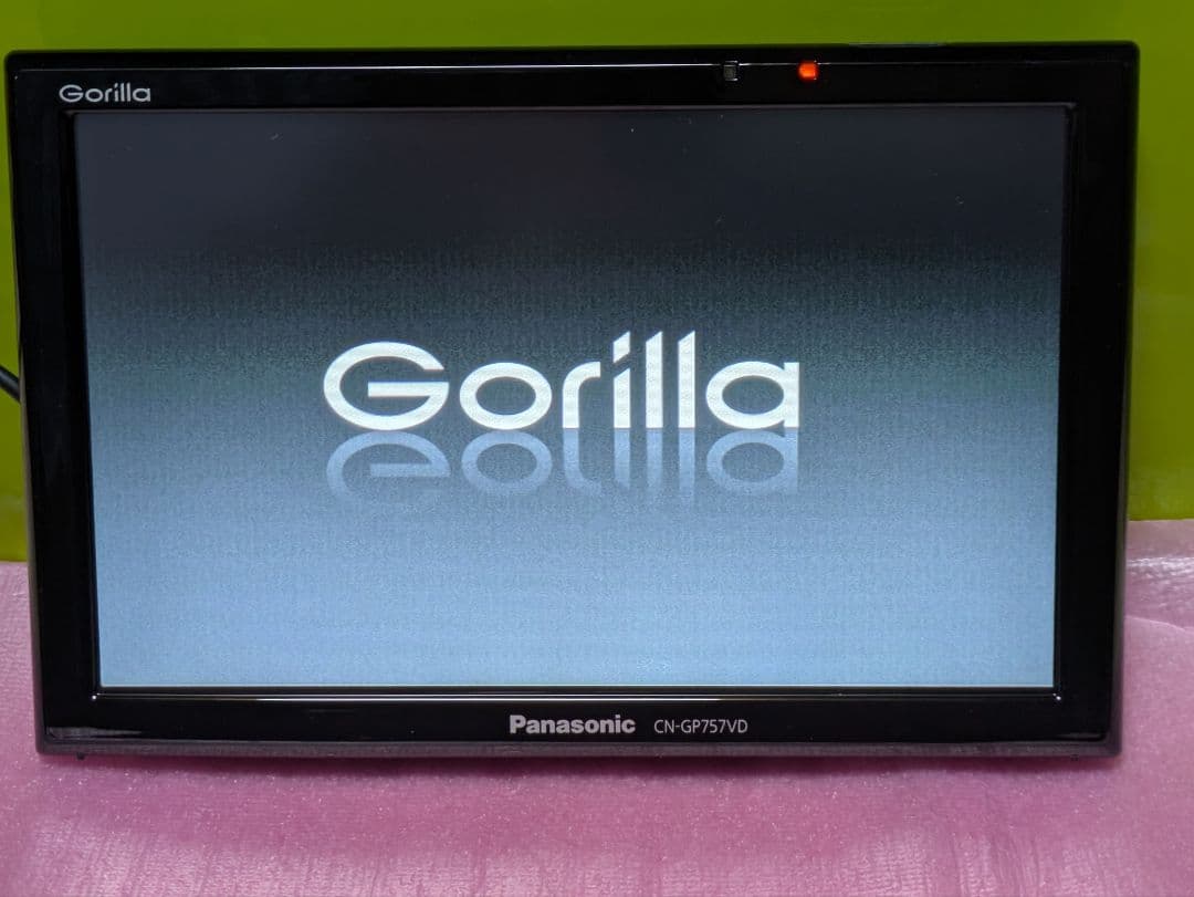 Panasonic CN-GP757VD ナビ 12～24V対応 SSD