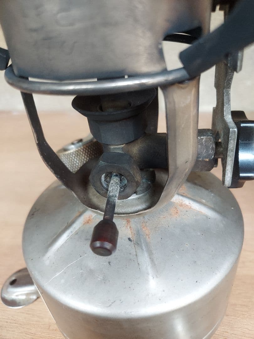 シングルバーナー　US アメリカ軍