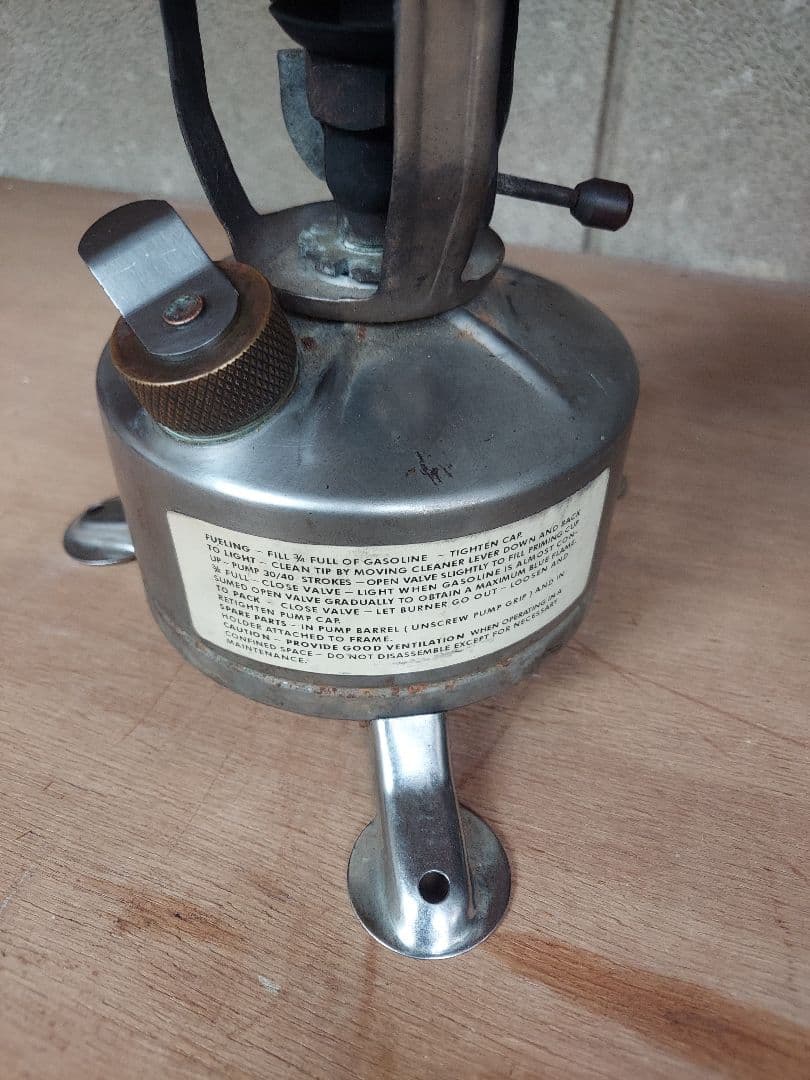 シングルバーナー　US アメリカ軍