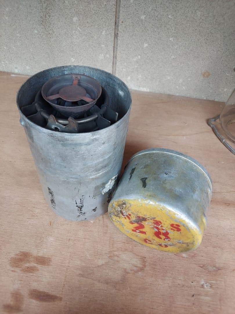 シングルバーナー　US アメリカ軍