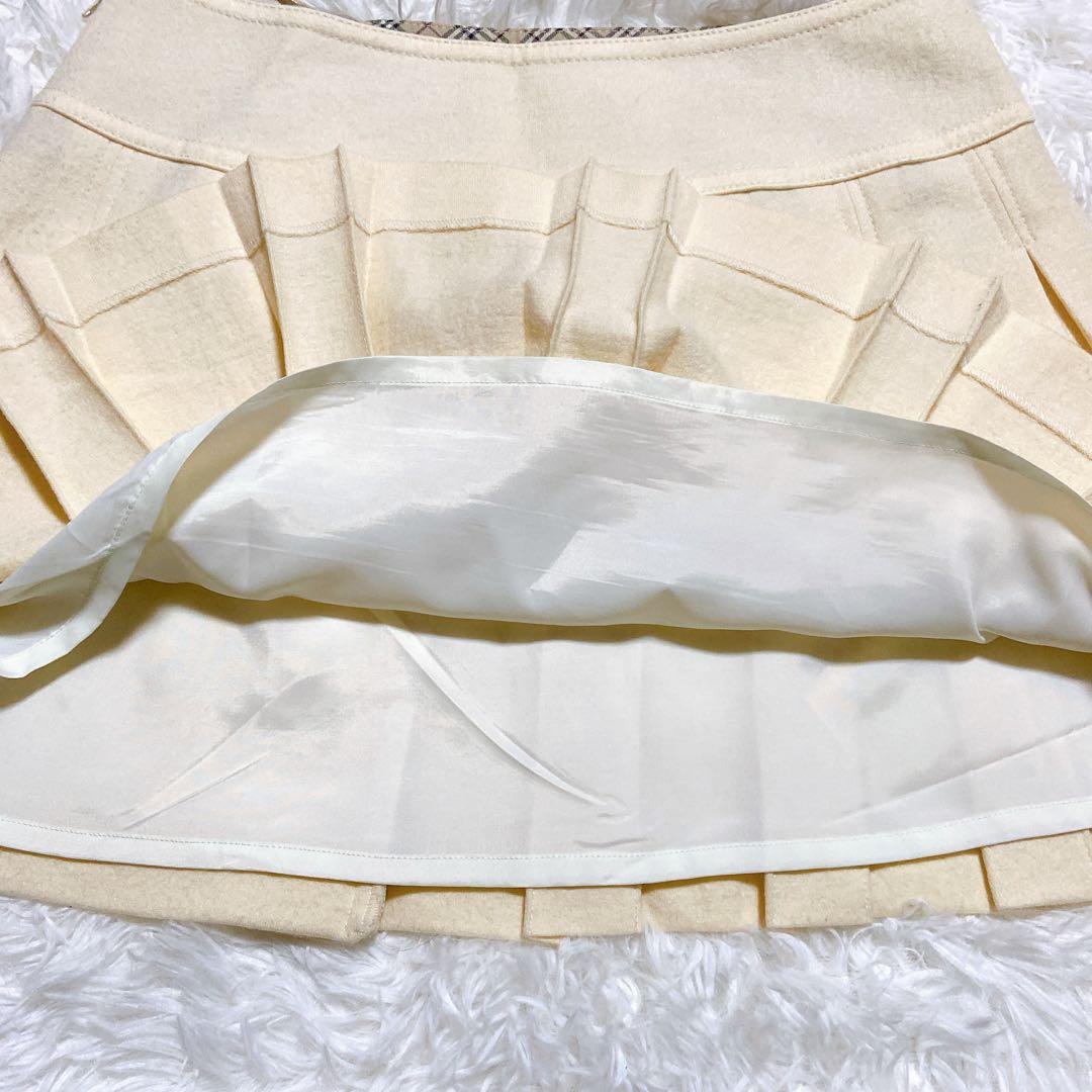 Yuki Yuki ⭐️バーバリーブルーレーベル　フレアスカート