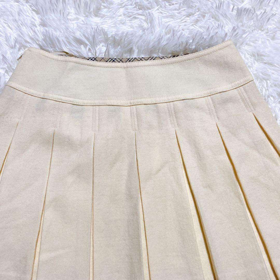 Yuki Yuki ⭐️バーバリーブルーレーベル　フレアスカート