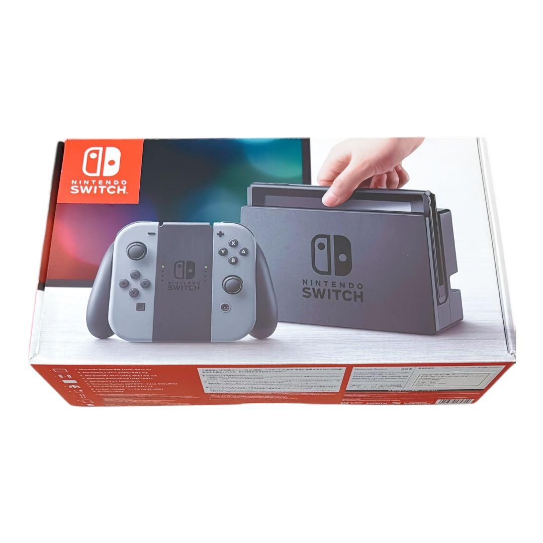 Nintendo Switch 本体　グレー　旧型