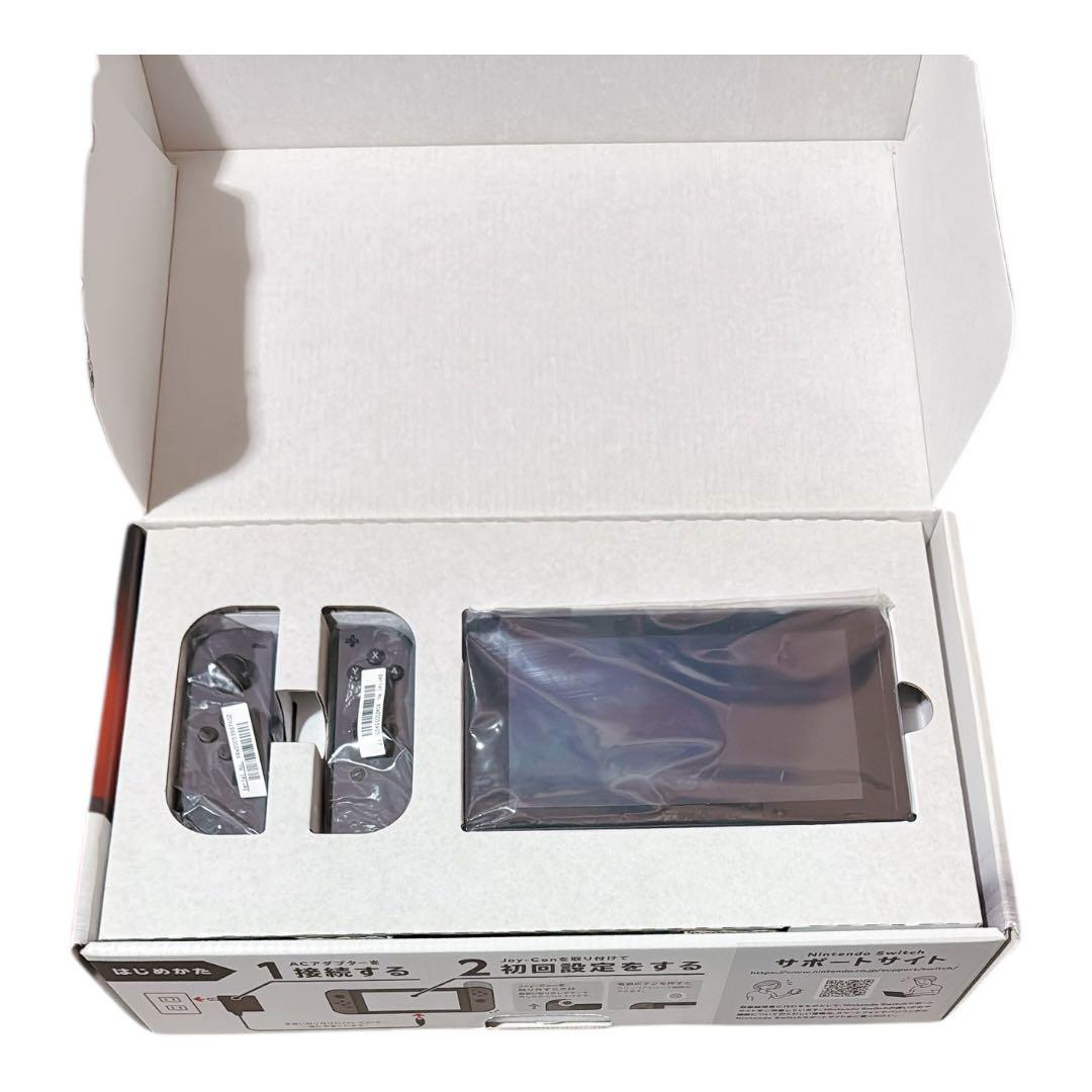 Nintendo Switch 本体　グレー　旧型