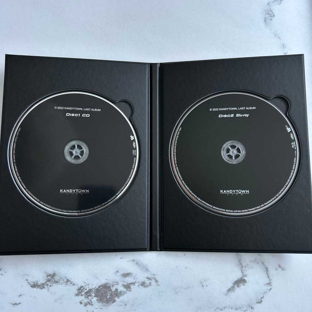 KANDYTOWN ラストライブ 限定アルバム