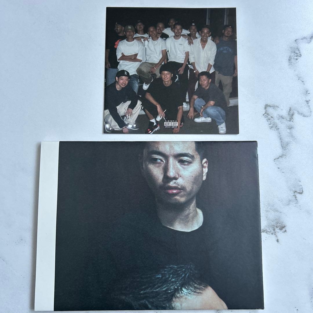 KANDYTOWN ラストライブ 限定アルバム