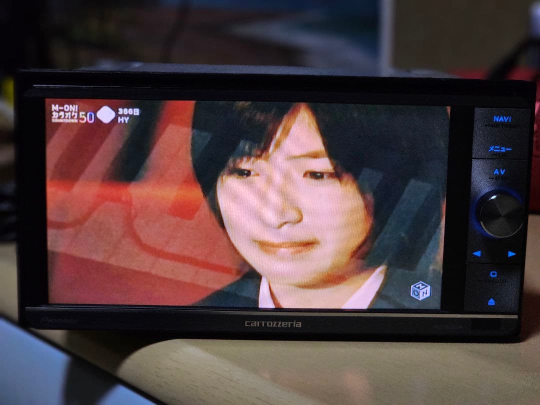 カロッツェリア AVIC-ZH0099w Bluetooth 2024年地図