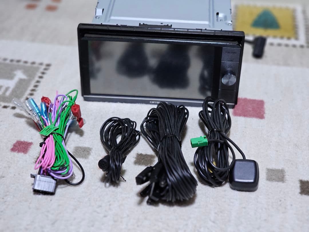 カロッツェリア AVIC-ZH0099w Bluetooth 2024年地図