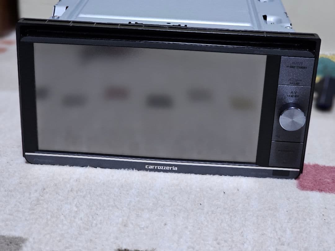 カロッツェリア AVIC-ZH0099w Bluetooth 2024年地図