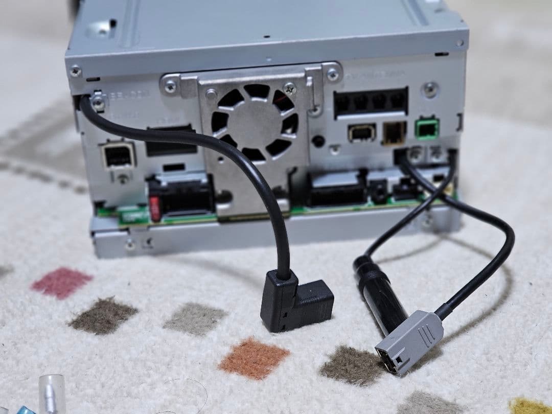 カロッツェリア AVIC-ZH0099w Bluetooth 2024年地図