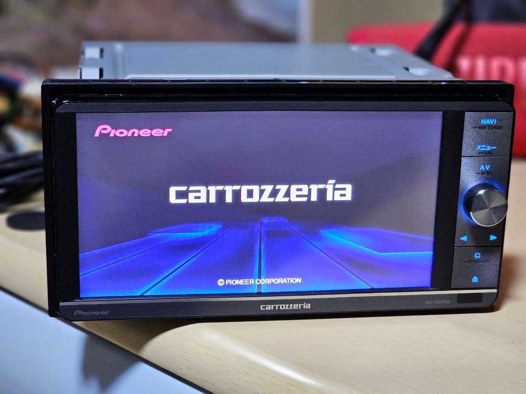 カロッツェリア AVIC-ZH0099w Bluetooth 2024年地図