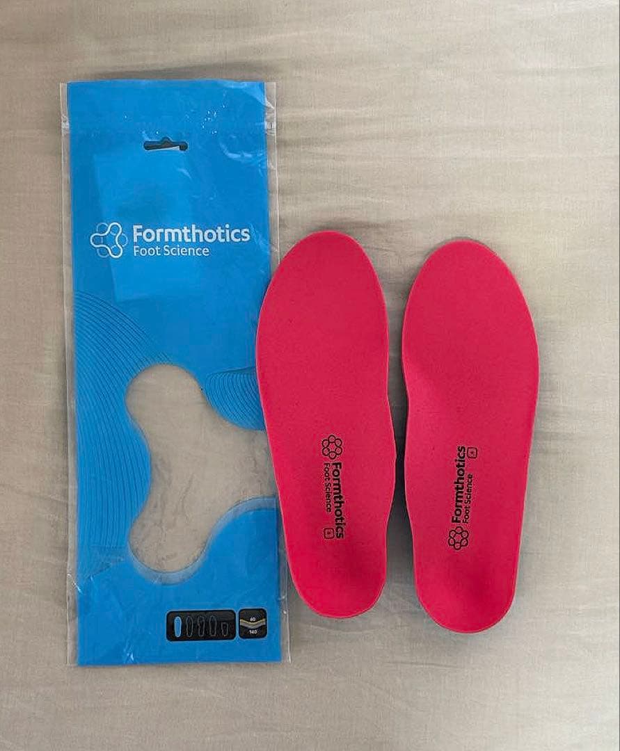 Formthotics インソール ピンクブルー　Sサイズ