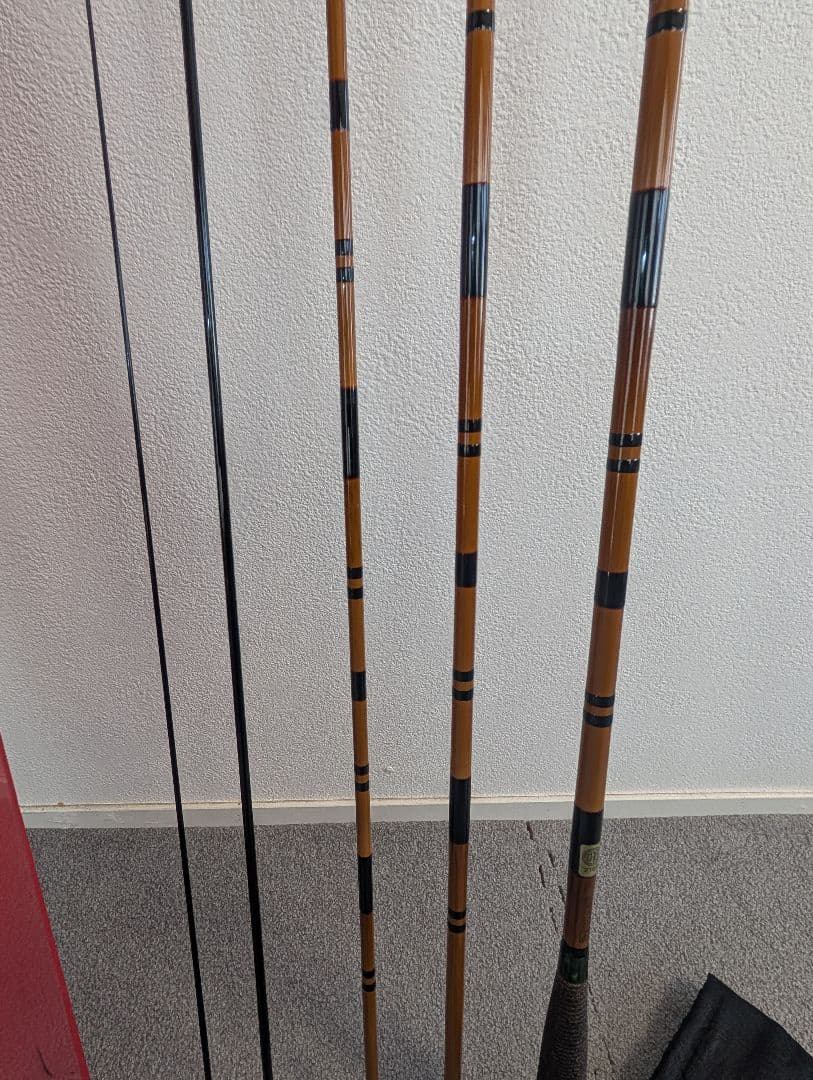 【美品】がまへら 天輝 11尺