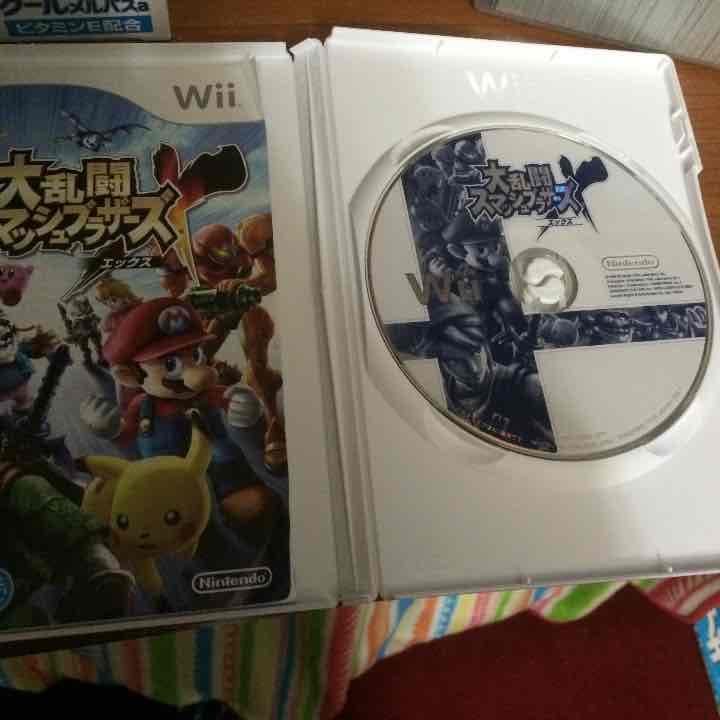 大乱闘スマッシュブラザーズ超備品