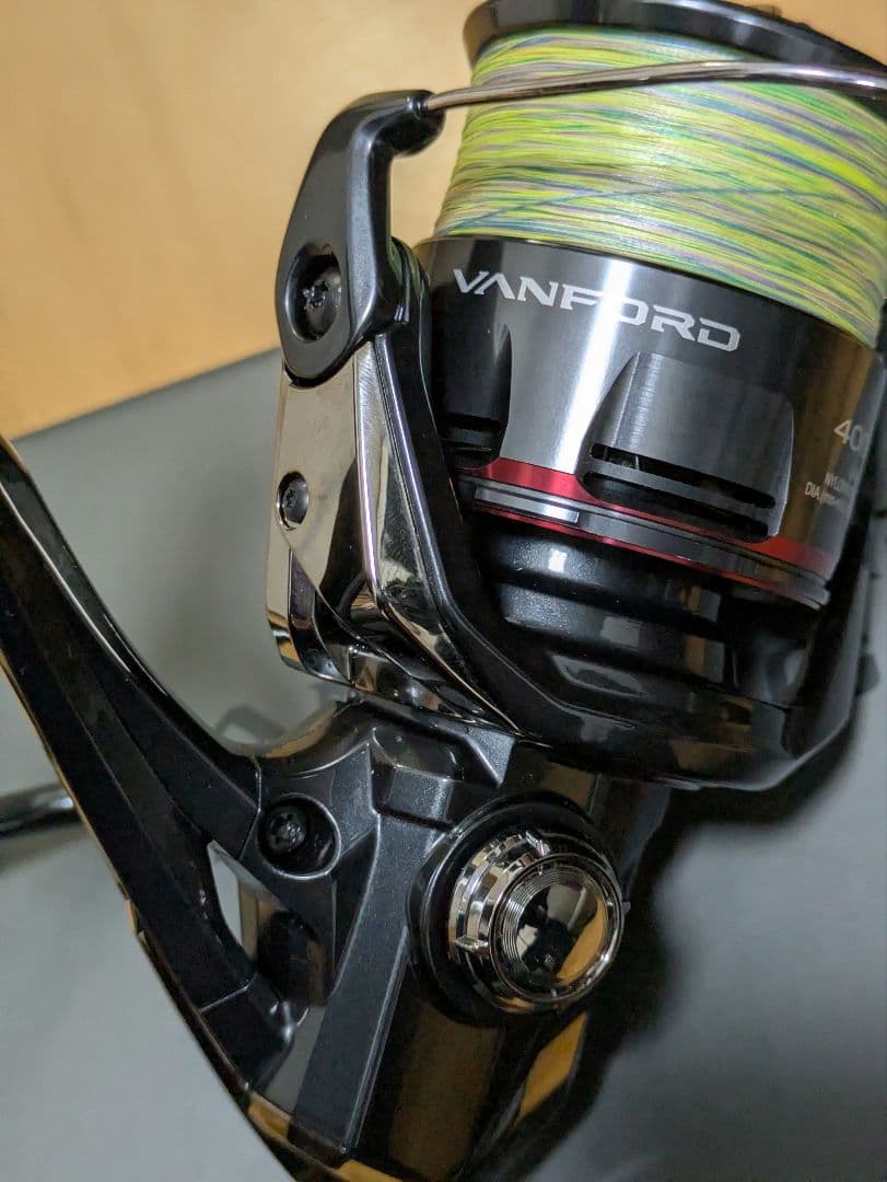 24ヴァンフォード 4000XG スピニングリール　VANFORD