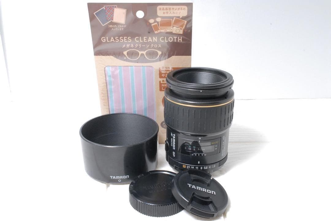 美品TAMRON AF 90mm F2.8 SP Macro 72E Nikon