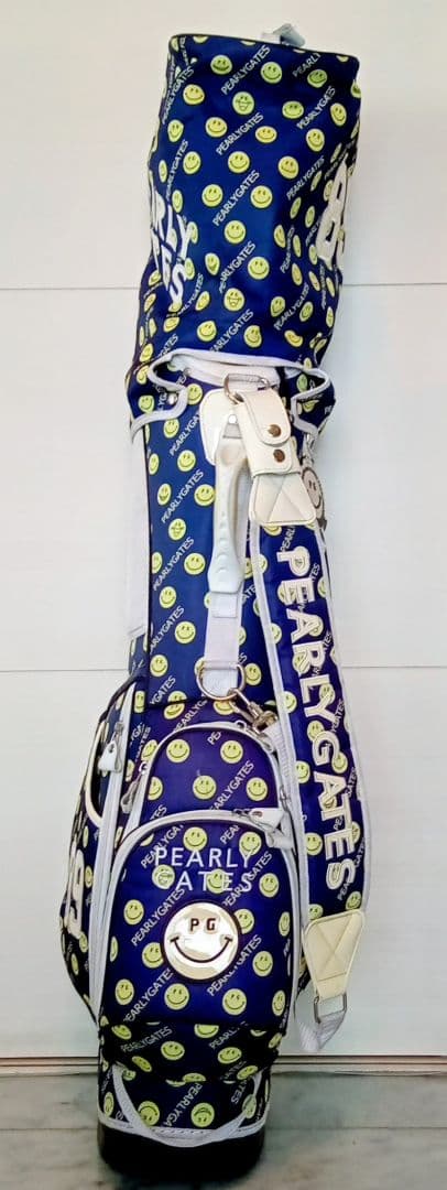 PEARLY GATES スマイル キャディバッグ