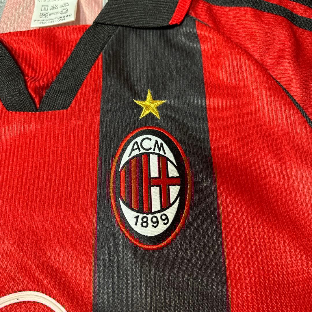 ミラン 98-99 adidas アディダス ユニフォーム