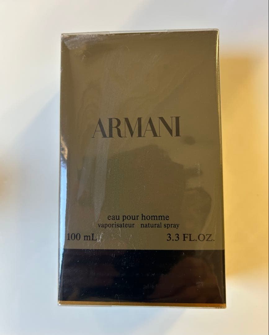 香水(男性用) ARMANI eau pour homme vaporisateur 100ml