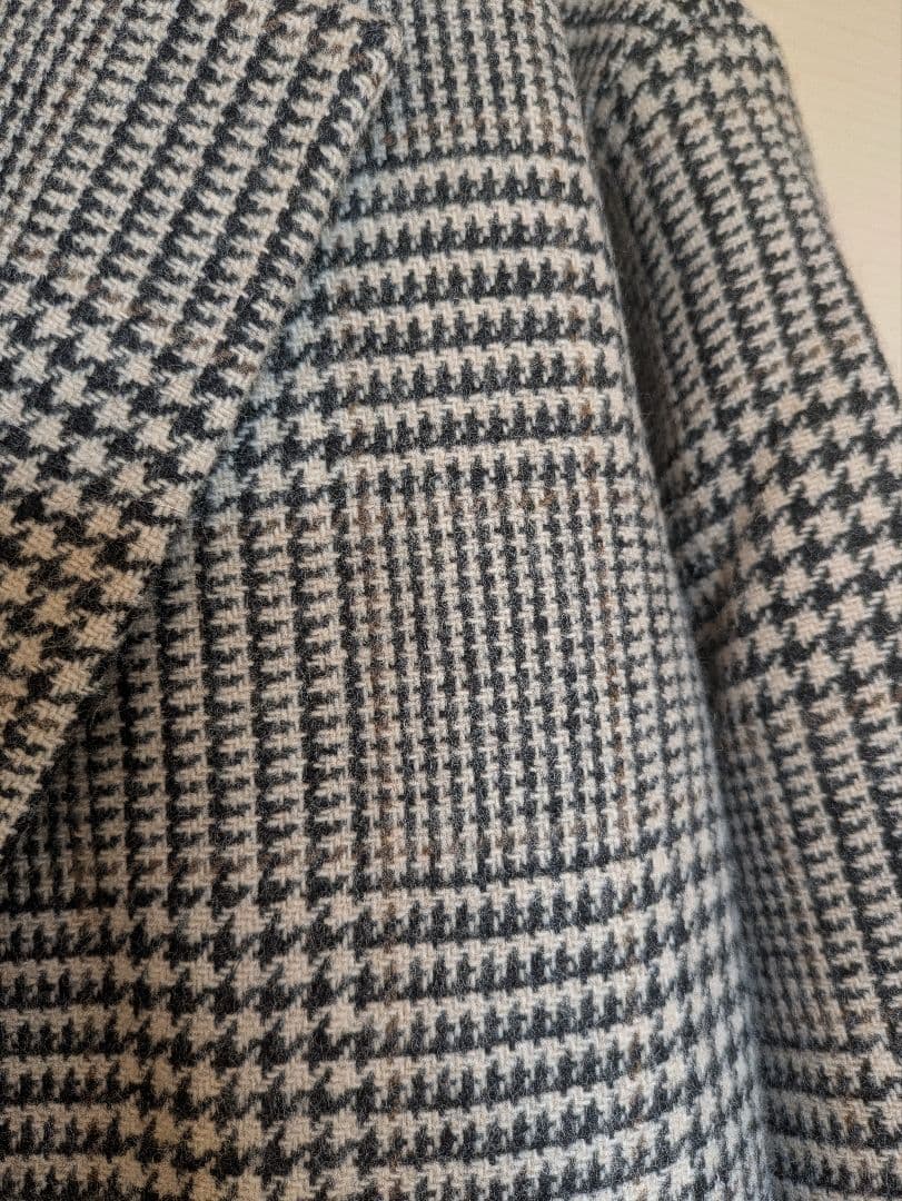 新品未使用　L'Appartement LISIERE CHECK W COAT